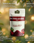 Detox Glow Powder – Natural Cleanse for Skin Glow & Daily Detox
