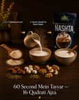 Pro Nashta – 16 Qudrati Ajza | Subah Ka Sahi Nashta | 60 Second Mein Tayyar