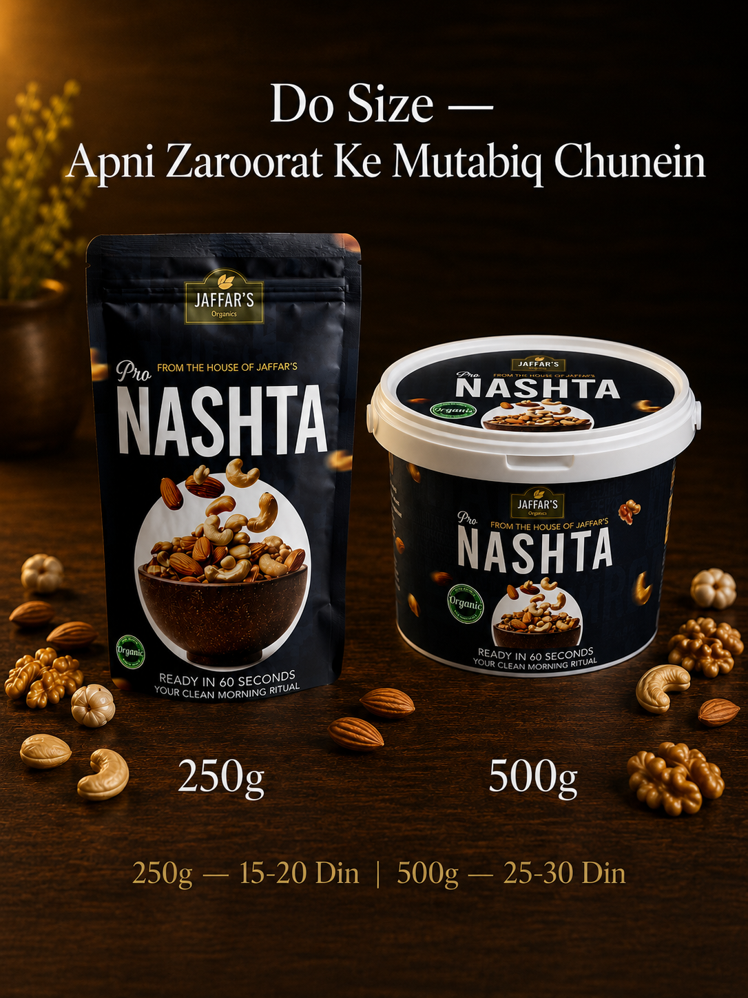 Pro Nashta – 16 Qudrati Ajza | Subah Ka Sahi Nashta | 60 Second Mein Tayyar
