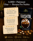Pro Nashta – 16 Qudrati Ajza | Subah Ka Sahi Nashta | 60 Second Mein Tayyar