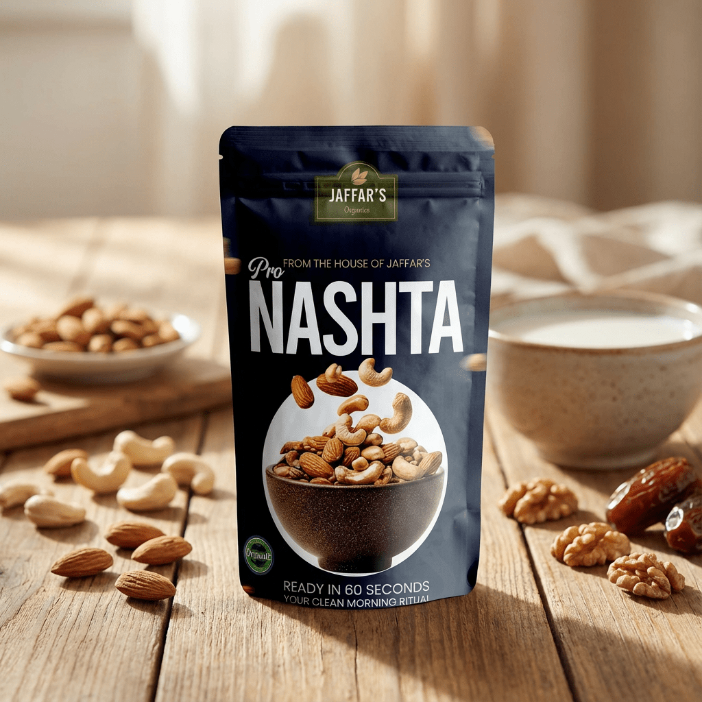 Pro Nashta – High - Energy Organic Breakfast Mix - Jaffar's | Pakistan's1 Organic Store