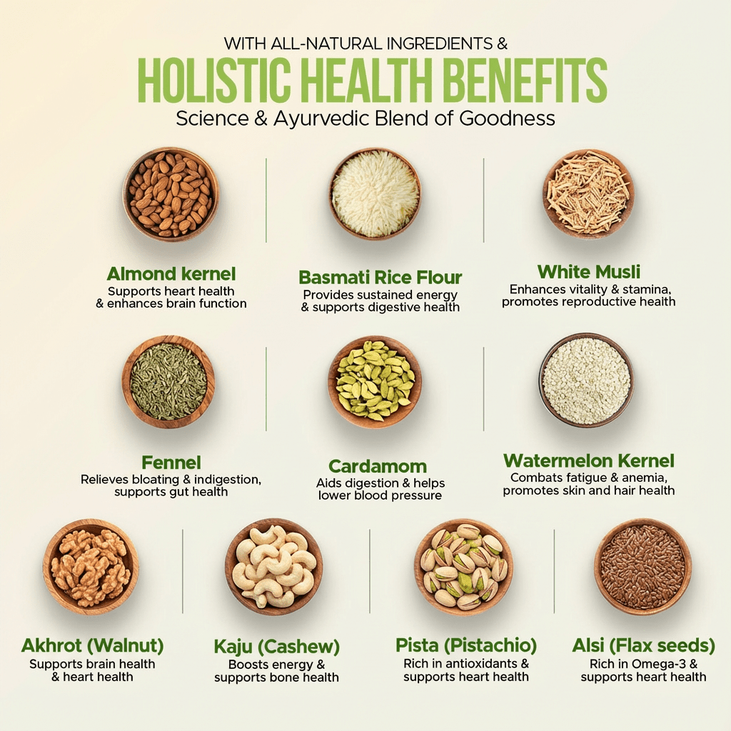 Pro Nashta – High - Energy Organic Breakfast Mix - Jaffar's | Pakistan's1 Organic Store